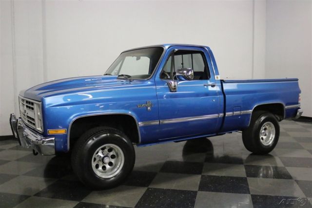 1985 Chevrolet K10 Silverado 4x4 - photo 6