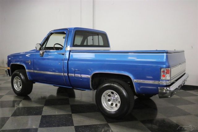 1985 Chevrolet K10 Silverado 4x4 - photo 8