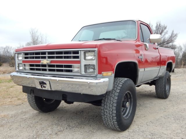 1985 Chevrolet K10 Silverado, Rare Factory 350 V-8, Lifted, Rust Free Truck! 1985 Chevrolet C/K Pickup 1500 Silverado