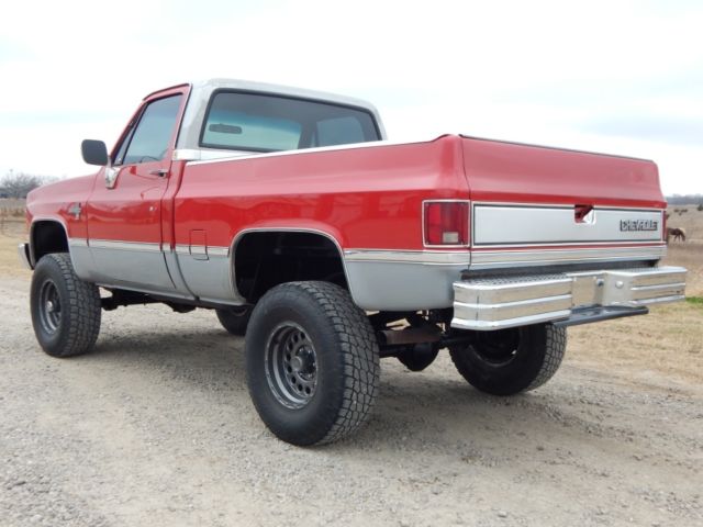 1985 Chevrolet C/K Pickup 1500 Silverado - photo 3