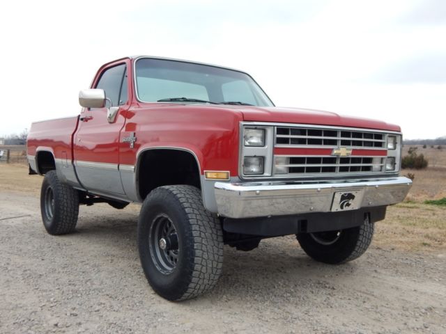 1985 Chevrolet C/K Pickup 1500 Silverado - photo 4