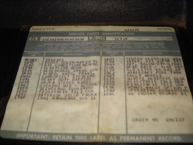 1985 Chevrolet C/K Pickup 1500 Silverado Standard Cab Pickup 2-Door - photo 12
