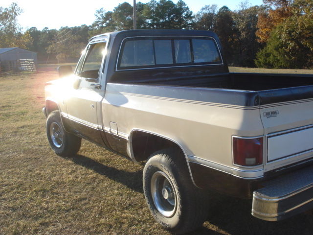 1985 Chevrolet C/K Pickup 1500 Silverado Standard Cab Pickup 2-Door - photo 5
