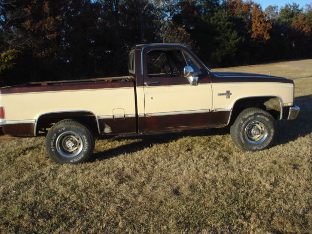 1985 Chevrolet C/K Pickup 1500 Silverado Standard Cab Pickup 2-Door - photo 6