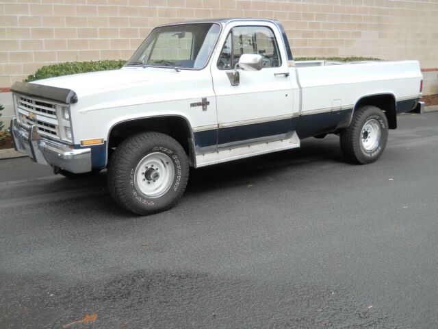 1985 Chevrolet K20 4x4 Camper Special 1985 Chevrolet K20 Pickup Silverado