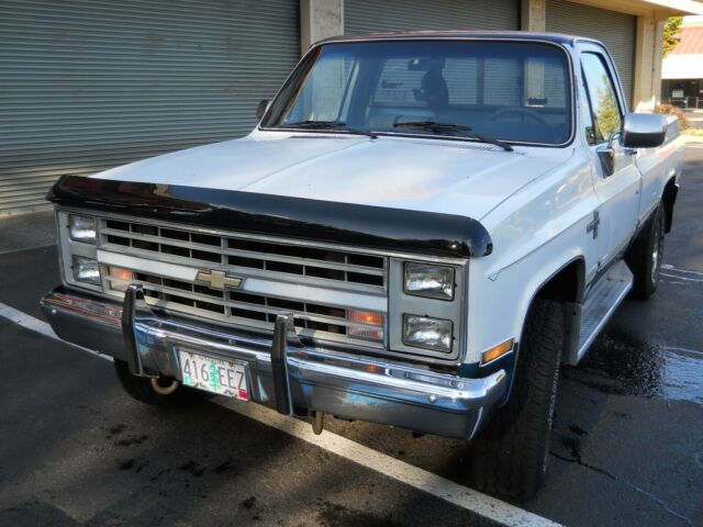 1985 Chevrolet K20 Pickup Silverado - photo 5
