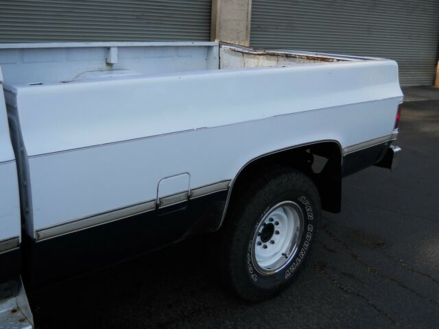 1985 Chevrolet K20 Pickup Silverado - photo 8