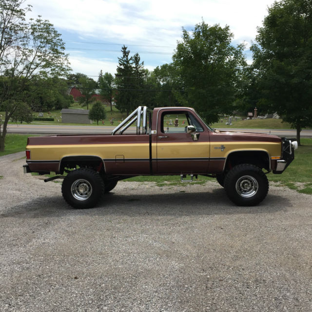 1985 Chevrolet C/K Pickup 2500 2500 k20 c10 - photo 2