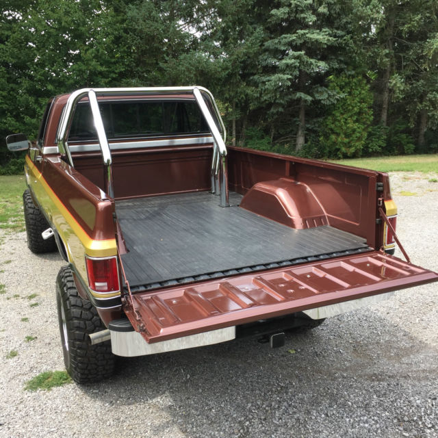 1985 Chevrolet C/K Pickup 2500 2500 k20 c10 - photo 6
