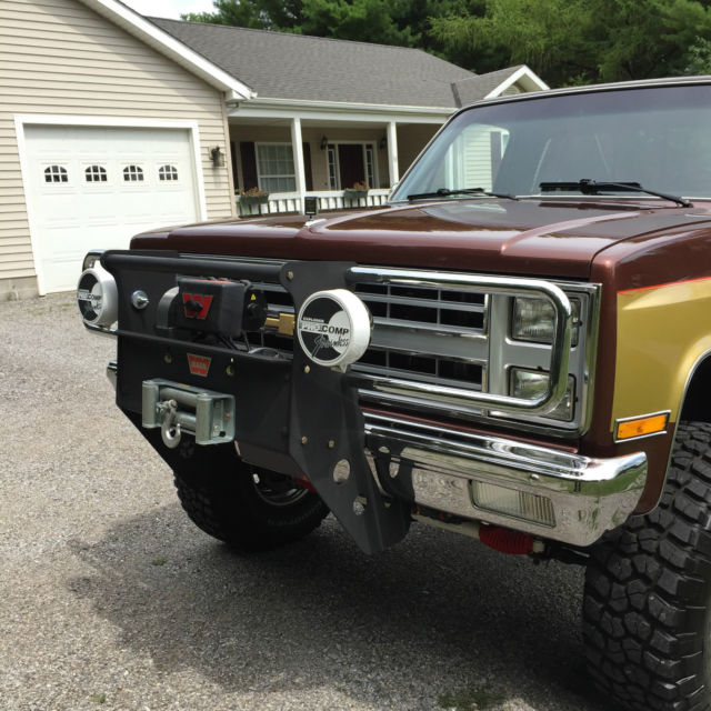 1985 Chevrolet C/K Pickup 2500 2500 k20 c10 - photo 9