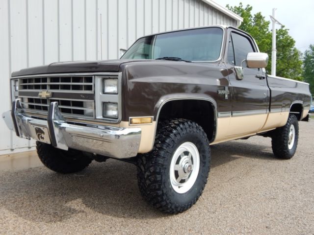 1985 Chevrolet K20 Silverado, 350 V-8, 4x4, Lifted, Rust Free Truck! 1985 Chevrolet C/K Pickup 2500