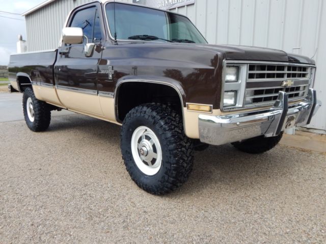 1985 Chevrolet C/K Pickup 2500 - photo 4