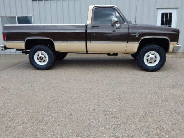 1985 Chevrolet C/K Pickup 2500 - photo 5