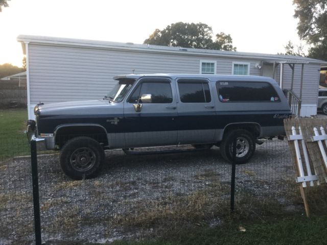 1985 Chevrolet Suburban Silverado Sport Utility 4-Door - photo 5
