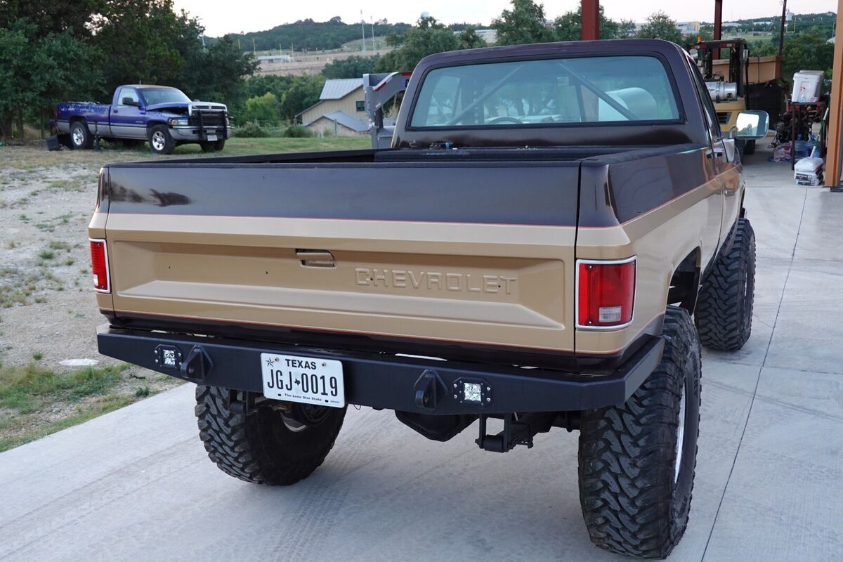1985 Chevrolet C/K Pickup 3500 - photo 10