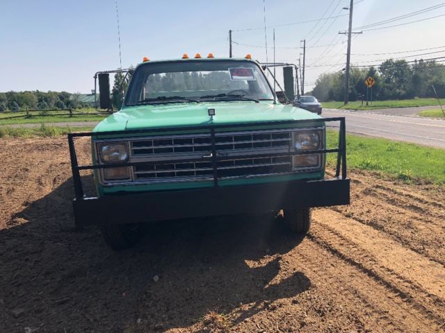 1985 Chevrolet K30 1985 1ton diesel utility 1985 Chevrolet C/K Pickup 3500