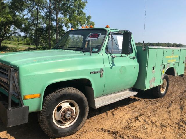 1985 Chevrolet C/K Pickup 3500 - photo 7