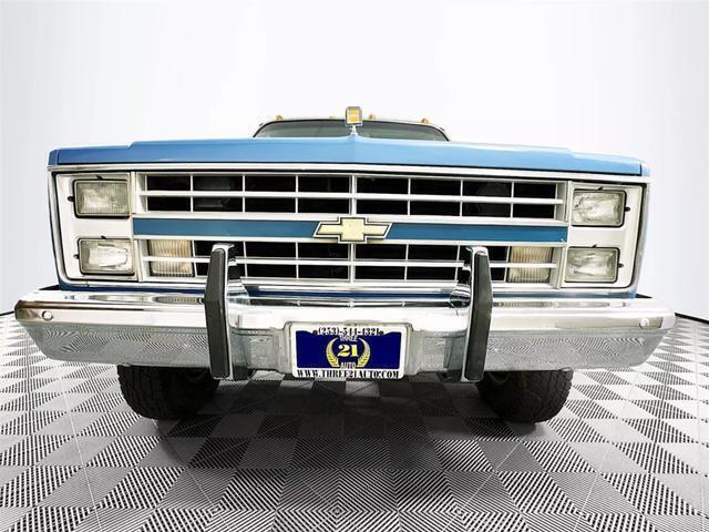 1985 Chevrolet K30 k-30 NO RESERVE Silverado Crew Cab 3500 4WD - photo 2