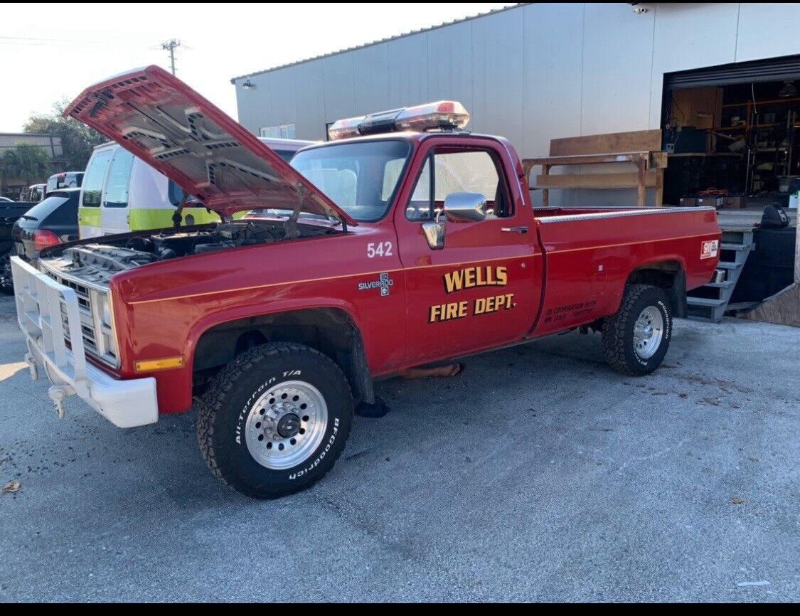 1985 Chevrolet C/K Pickup 3500 MILITARY POSTAL UNIT - photo 11