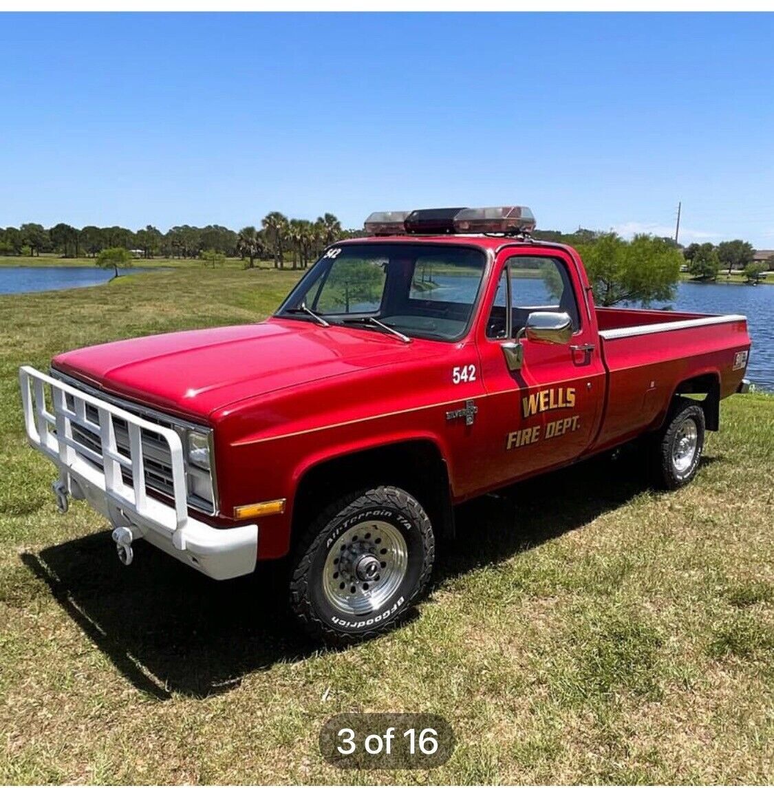 1985 Chevrolet C/K Pickup 3500 MILITARY POSTAL UNIT - photo 2