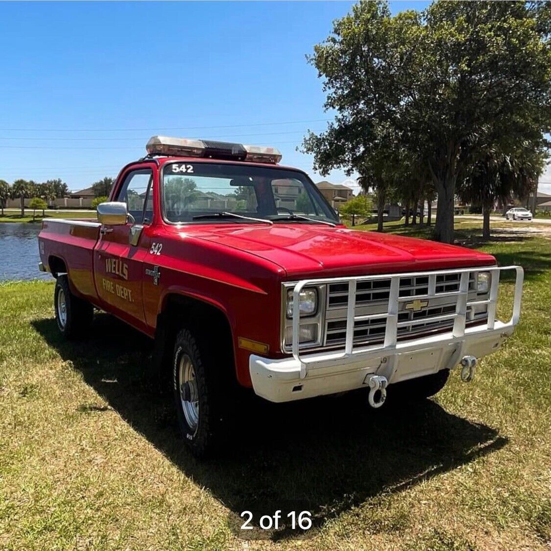 1985 Chevrolet C/K Pickup 3500 MILITARY POSTAL UNIT - photo 4