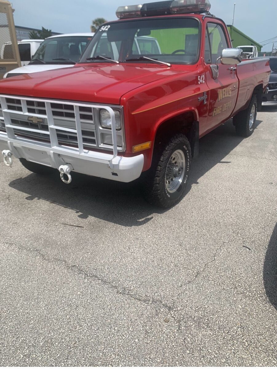1985 Chevrolet C/K Pickup 3500 MILITARY POSTAL UNIT - photo 5