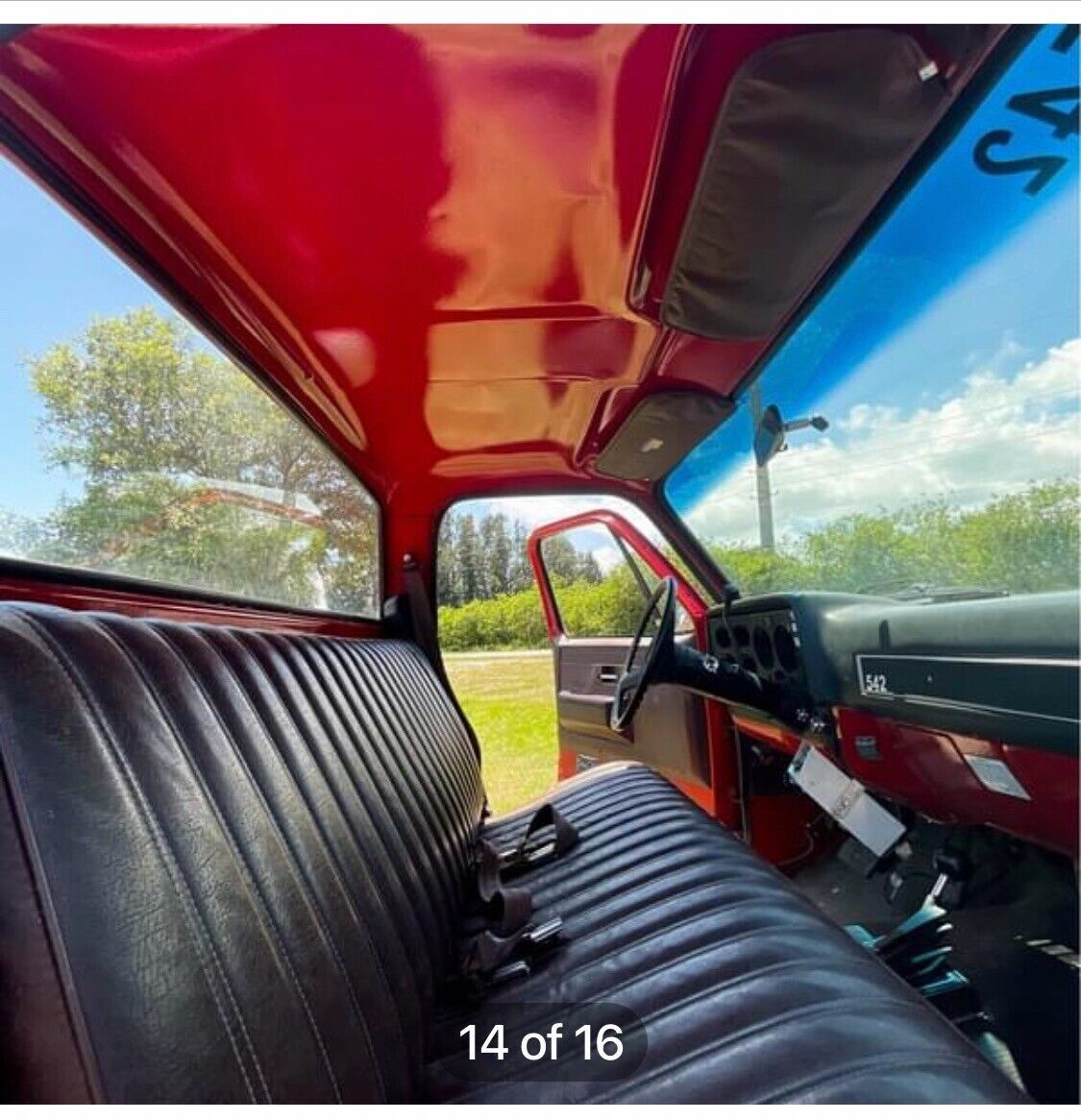 1985 Chevrolet C/K Pickup 3500 MILITARY POSTAL UNIT - photo 6