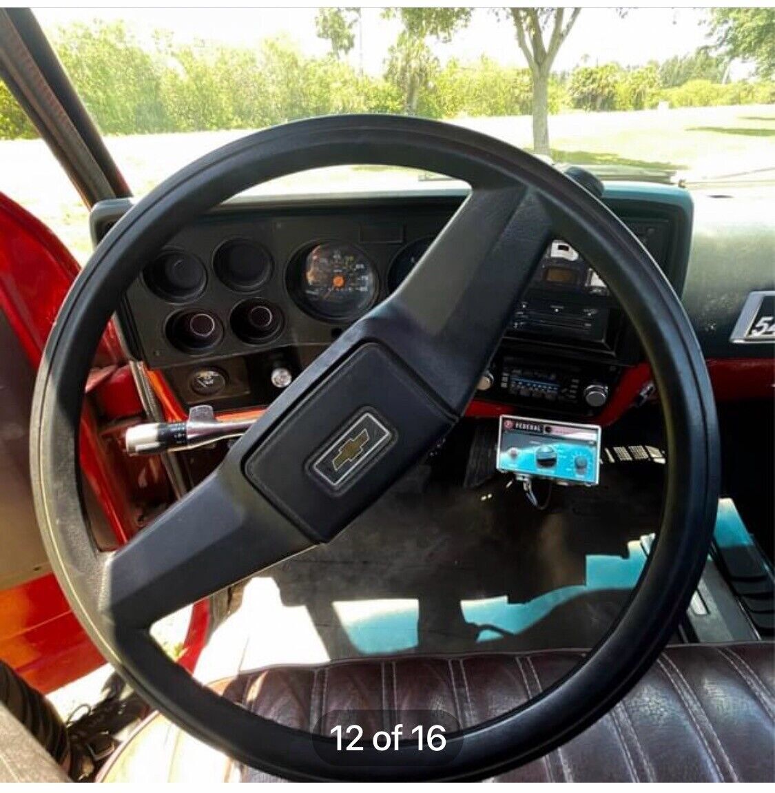 1985 Chevrolet C/K Pickup 3500 MILITARY POSTAL UNIT - photo 7