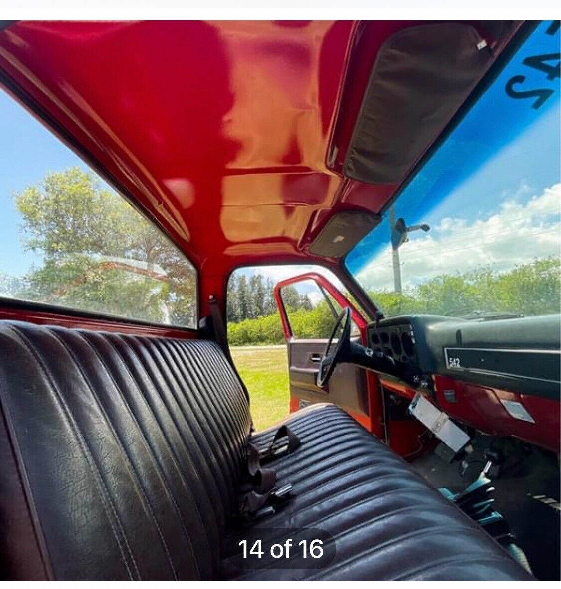 1985 Chevrolet C/K Pickup 3500 MILITARY POSTAL UNIT - photo 8
