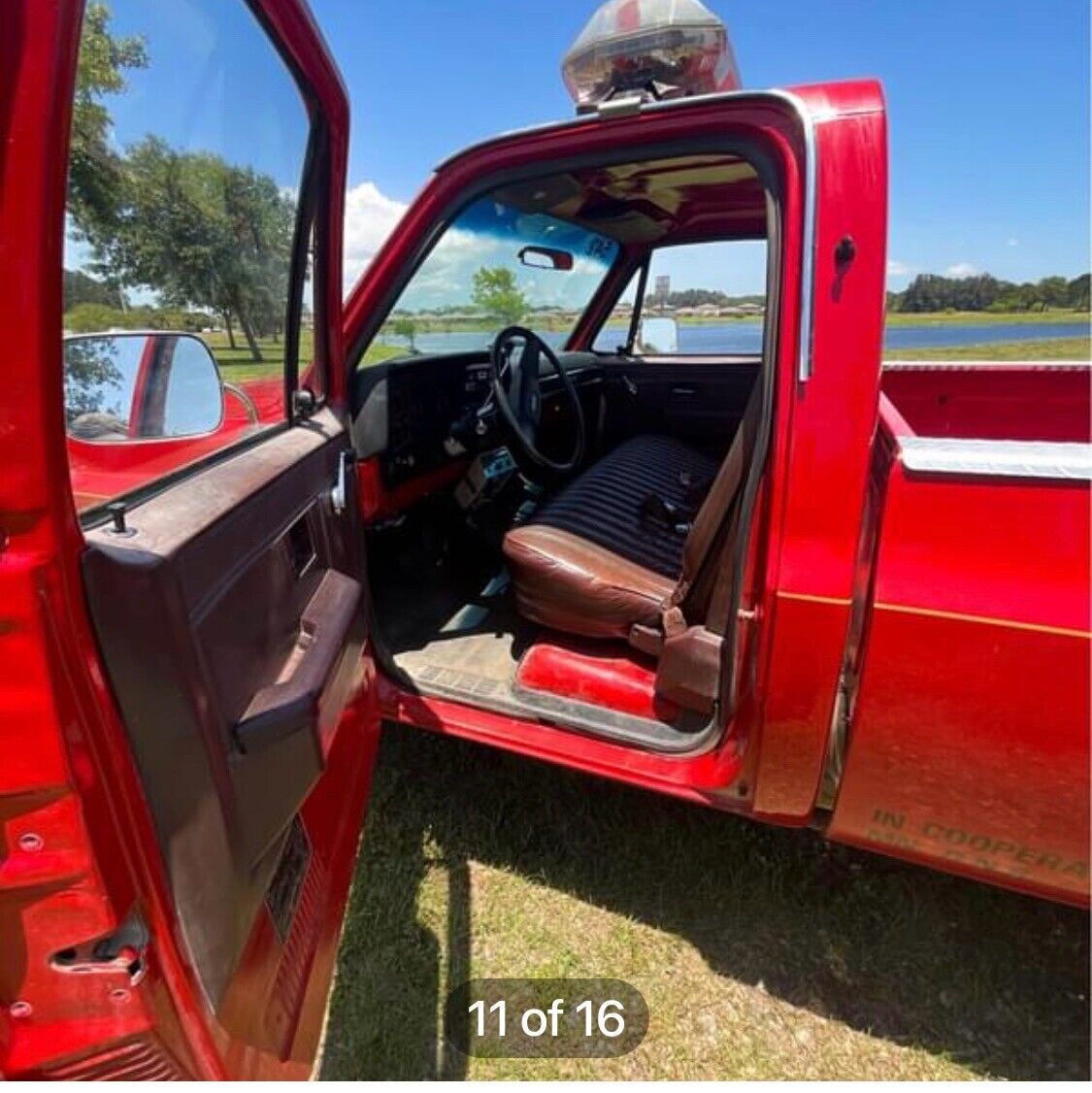 1985 Chevrolet C/K Pickup 3500 MILITARY POSTAL UNIT - photo 9