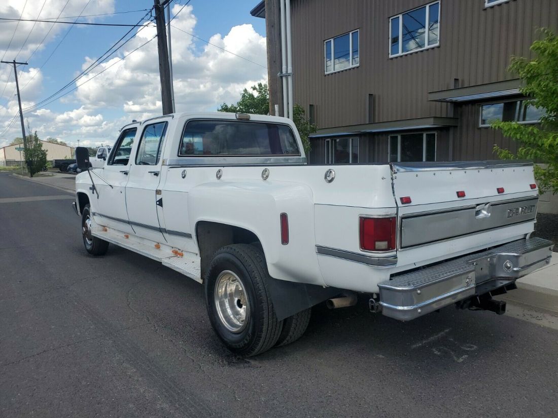 1985 Chevrolet C/K Pickup 3500 - photo 3