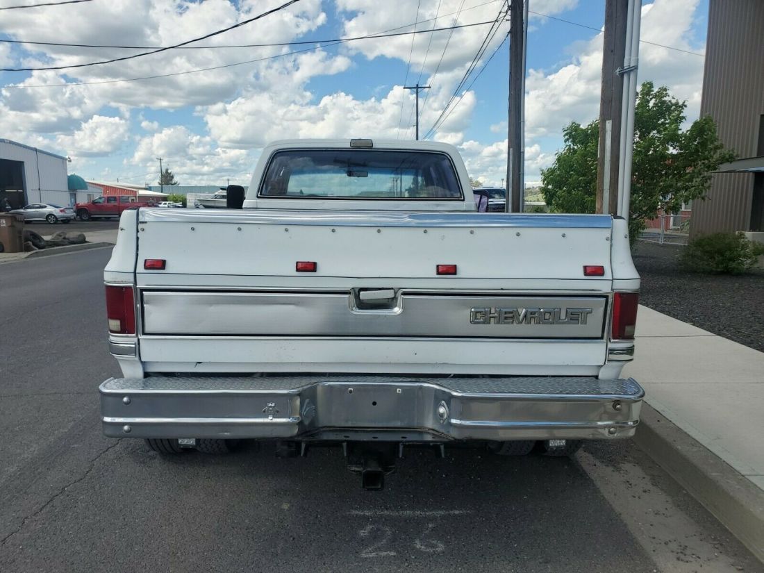 1985 Chevrolet C/K Pickup 3500 - photo 4