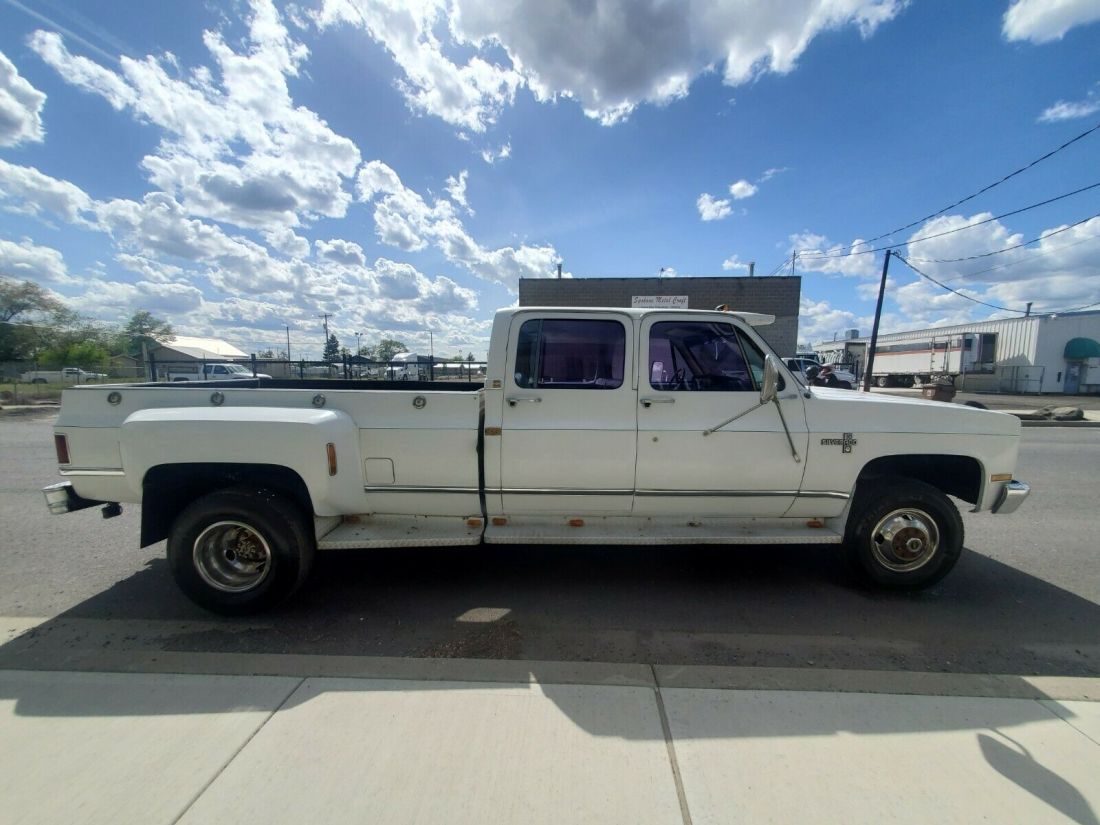 1985 Chevrolet C/K Pickup 3500 - photo 6