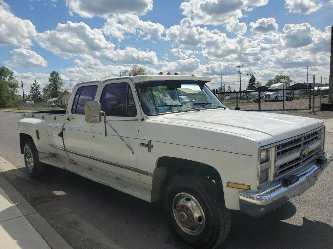 1985 Chevrolet C/K Pickup 3500 - photo 7