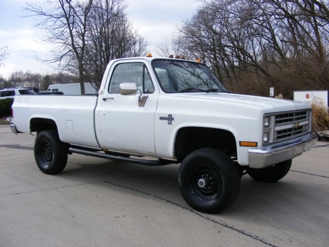 1985 Chevrolet K30 Silverado (Single Rear Wheel one Ton) 1985 Chevrolet C/K Pickup 3500 Silverado