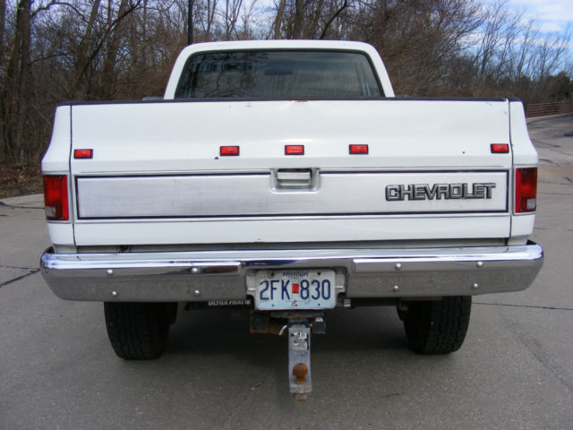 1985 Chevrolet C/K Pickup 3500 Silverado - photo 7