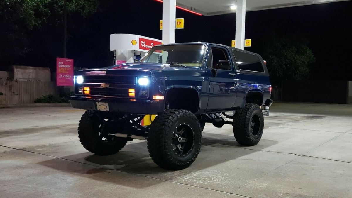 1985 Chevrolet Blazer - photo 8