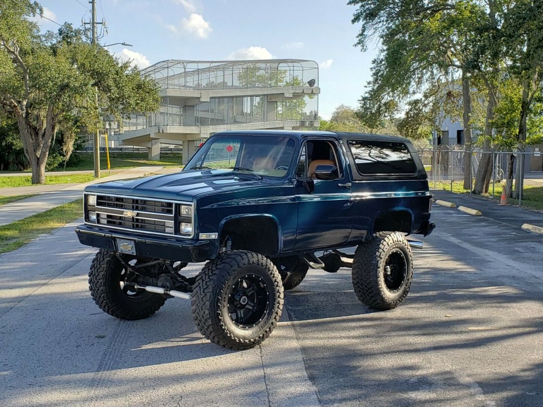 1985 Chevrolet Blazer - photo 3