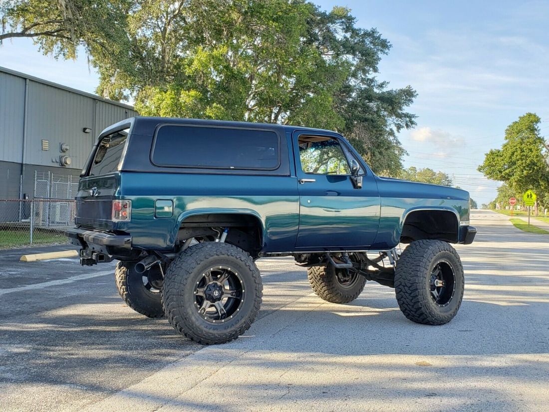 1985 Chevrolet Blazer - photo 4