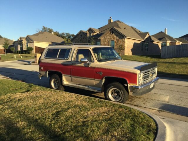 1985 Chevrolet Blazer - photo 3