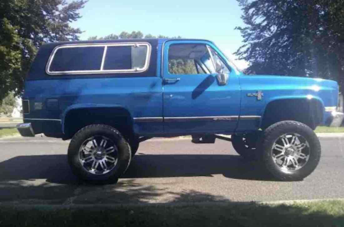 1985 Chevrolet K5 Blazer K10 - photo 2