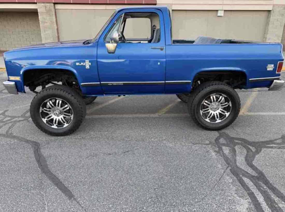 1985 Chevrolet K5 Blazer K10 - photo 3