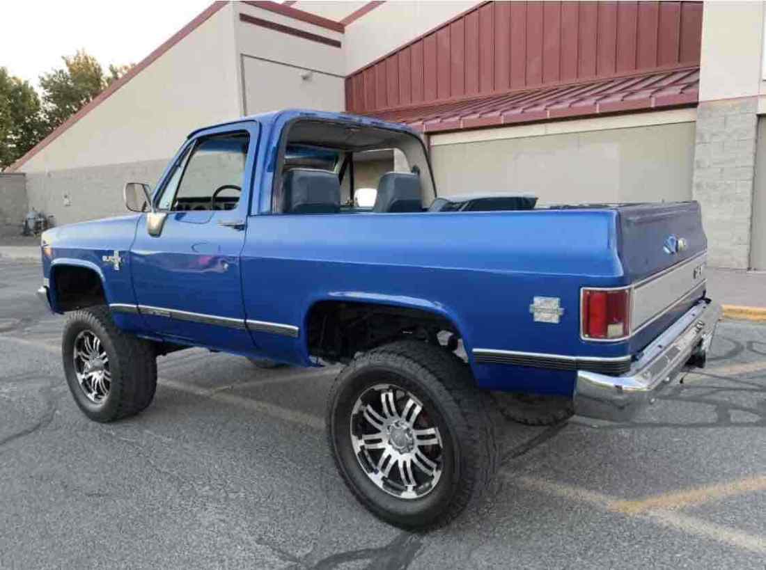 1985 Chevrolet K5 Blazer K10 - photo 4
