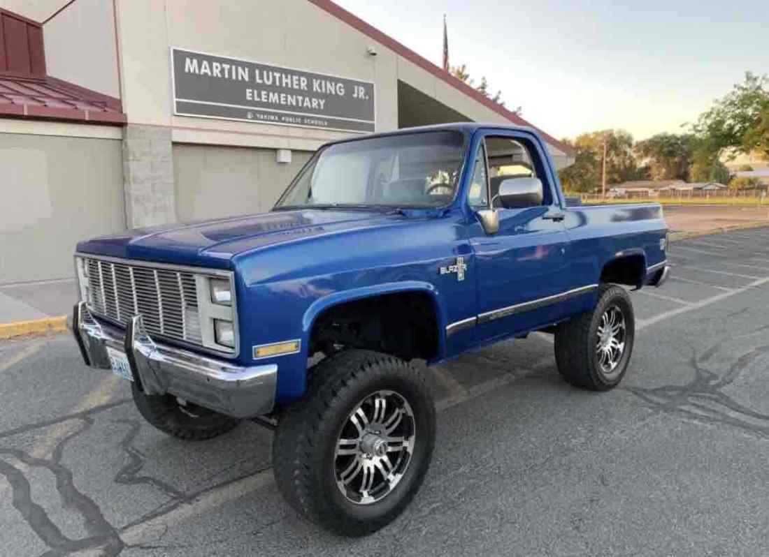1985 Chevrolet K5 Blazer K10 - photo 5