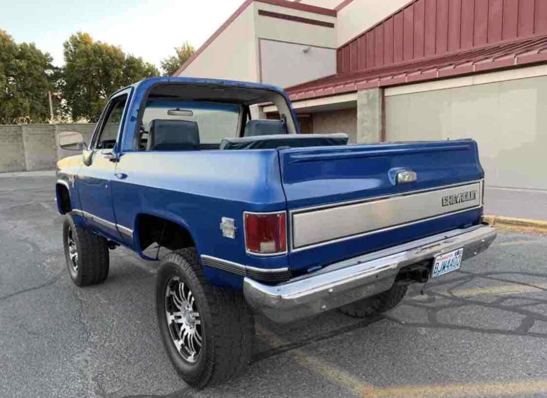 1985 Chevrolet K5 Blazer K10 - photo 6