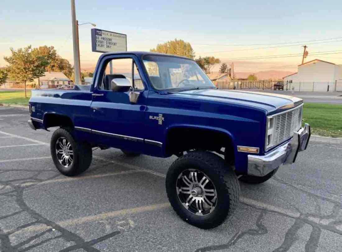 1985 Chevrolet K5 Blazer K10 - photo 7