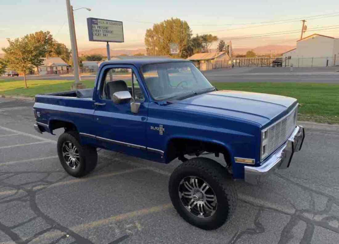1985 Chevrolet K5 Blazer K10 - photo 8