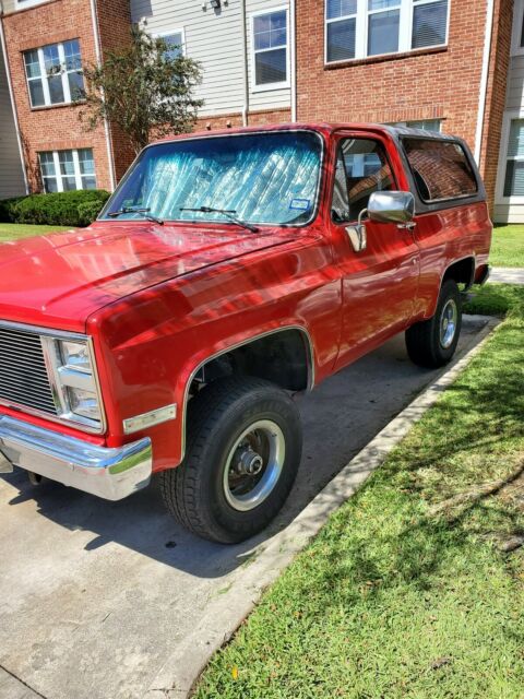 1985 Chevrolet K5 Blazer K10 - photo 2