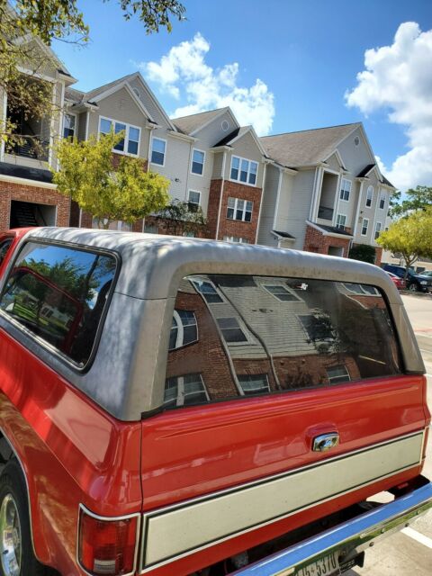 1985 Chevrolet K5 Blazer K10 - photo 6