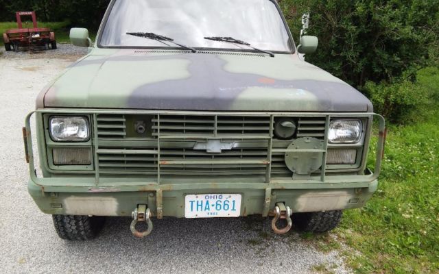 1985 Chevrolet Blazer - photo 3